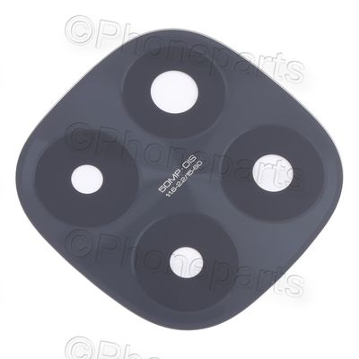 Lentes de Cámara con Marco Negro Xiaomi Redmi Note 14 Pro Plus 5G