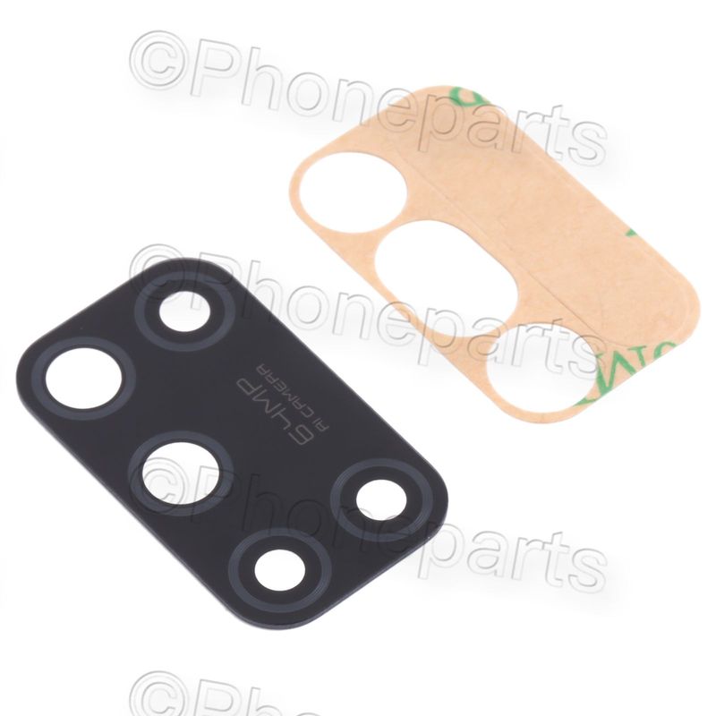 Lente de Cámara Negra Realme 7i