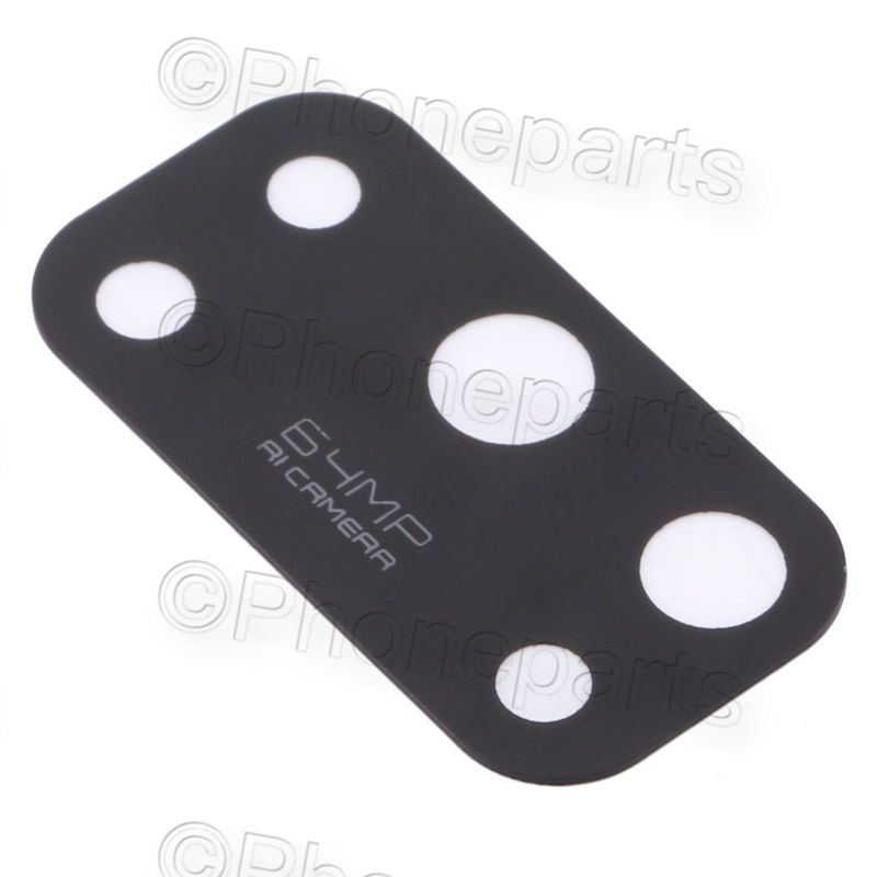 Lente de Cámara Negra Realme 7 Pro