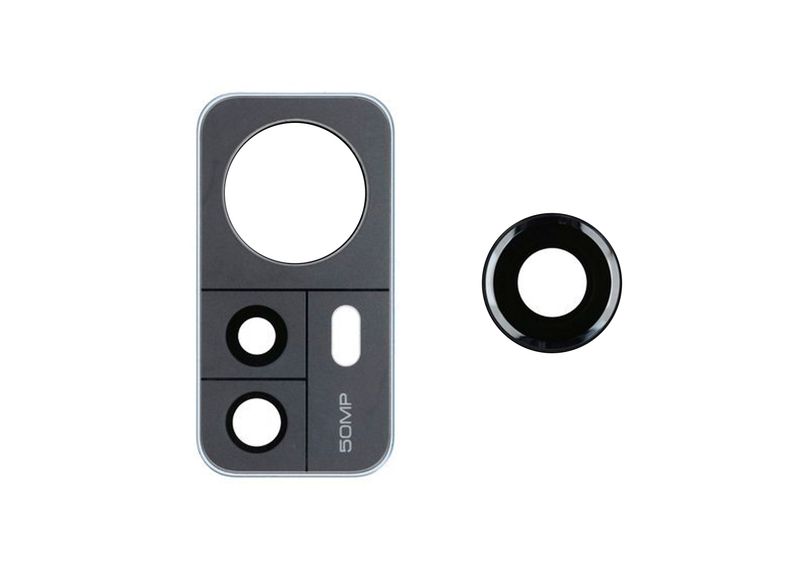 Lente de Cámara con Embellecedor Gris Xiaomi 12X