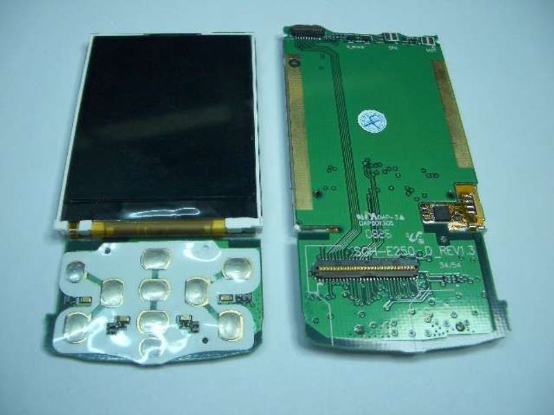 Display / LCD con Placa Samsung E250D