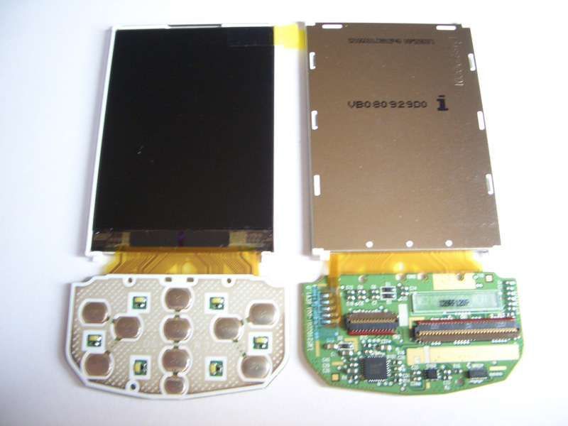 Display / LCD Samsung D900i