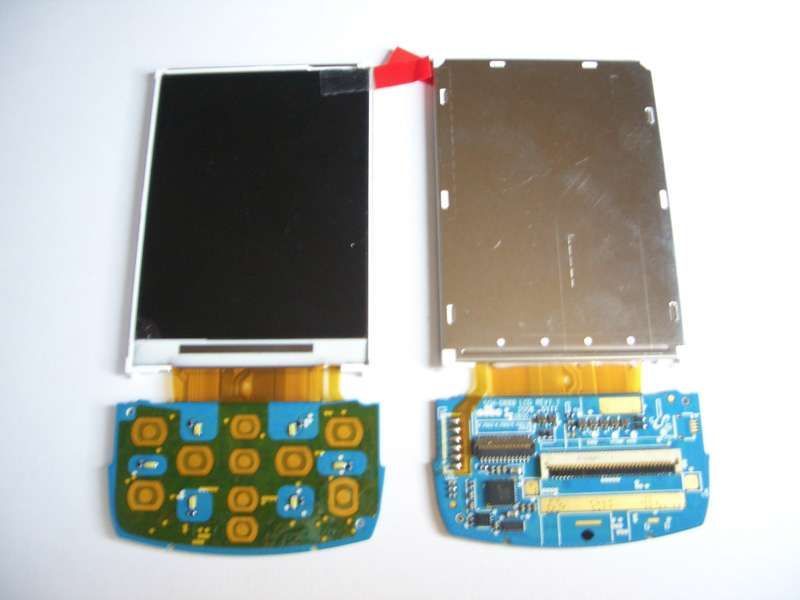 Display / LCD Samsung D880