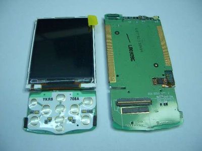 Display / LCD con Placa Samsung E250