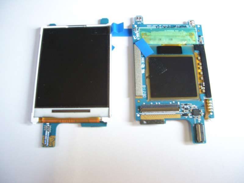 Display / LCD Interior Exterior Samsung J400