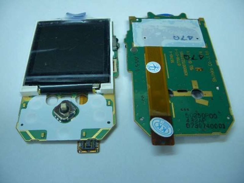 Display / LCD con Placa y Flex Siemens Sl65