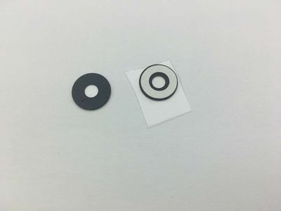 Lente de Camara Huawei Y7 2017 Negra