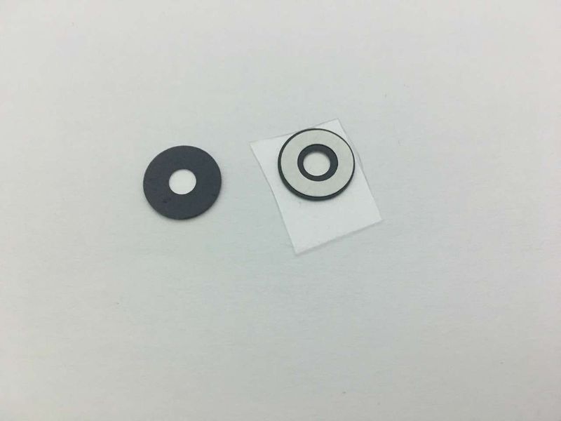 Lente de Camara Huawei Y7 2017 Negra