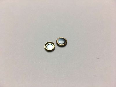 Embellecedor Lente Cámara Apple iPhone6 Dorado