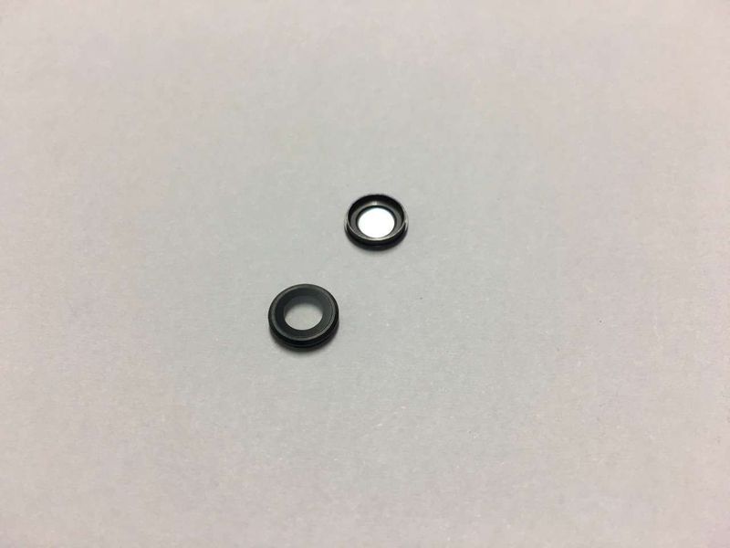 Embellecedor Lente Cámara Apple iPhone 6+ PLUS Negro