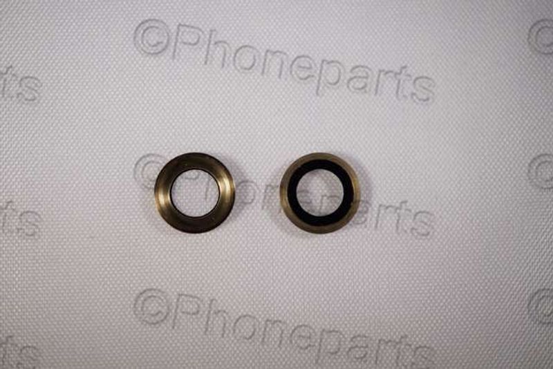 Embellecedor con Lente Cámara Apple iPhone 6s Dorado