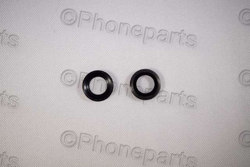 Embellecedor con Lente Cámara Apple iPhone 6s Negro