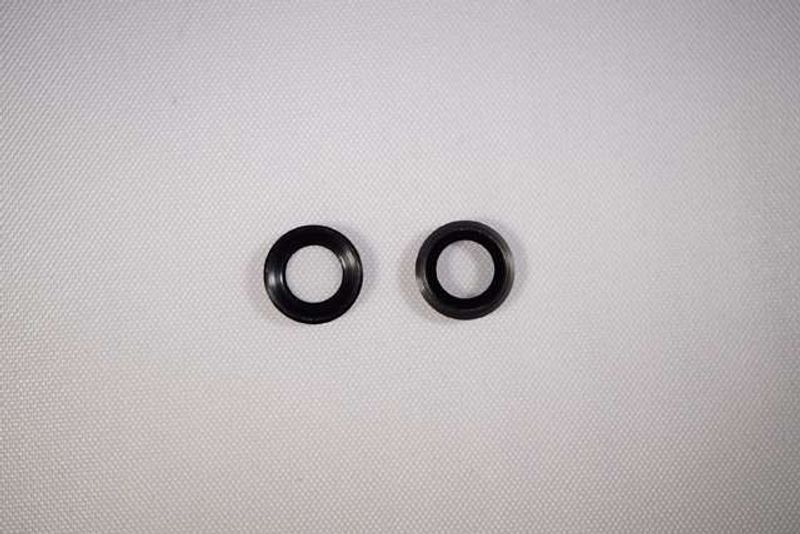 Embellecedor con Lente Cámara Apple IPhone 6S PLUS + Negro