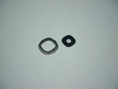 Lente con Embellecedor Cámara Samsung I9500 I9505 Samsung Galaxy S4