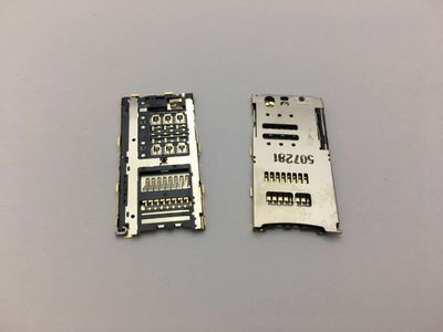 Lector Conector SIM y Tarjeta Memoria Alcatel