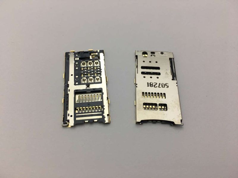 Lector Conector SIM y Tarjeta Memoria Alcatel