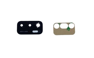 Lente Cámara Trasera + Pegatina Xiaomi Pocophone POCO M3 PRO