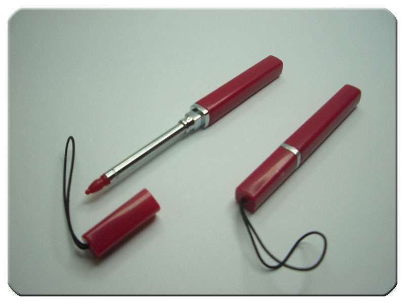 Lápiz / Puntero Pantalla Tactil LG KU990 Rojo