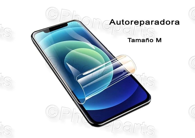 50 x Lámina Hidrogel Autoreparadora Tamaño M