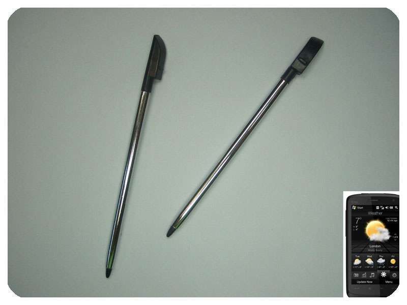 Lápiz / Puntero Pantalla Táctil HTC Touch HD, Blackstone