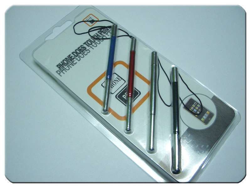 Lápiz Puntero Pantalla Táctil (PACK 4 unidades)