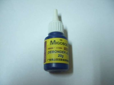 Liquido Removedor Cola Loca Ultra Violeta Migobon Debonder AD 1