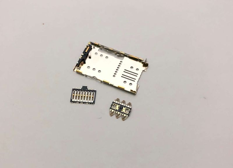 Lector Conector SIM + SD Para BQ Aquaris X / Xpro, BQ Aquaris U / UPlus / U Plus