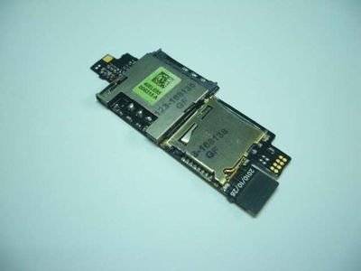 Cable Flex con Lector Sim y Tarjeta de Memoria HTC Desire HD