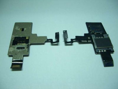 Cable Flex HTC Desire X con Lector SIM Tarjeta de Memoria y Botón Encendido