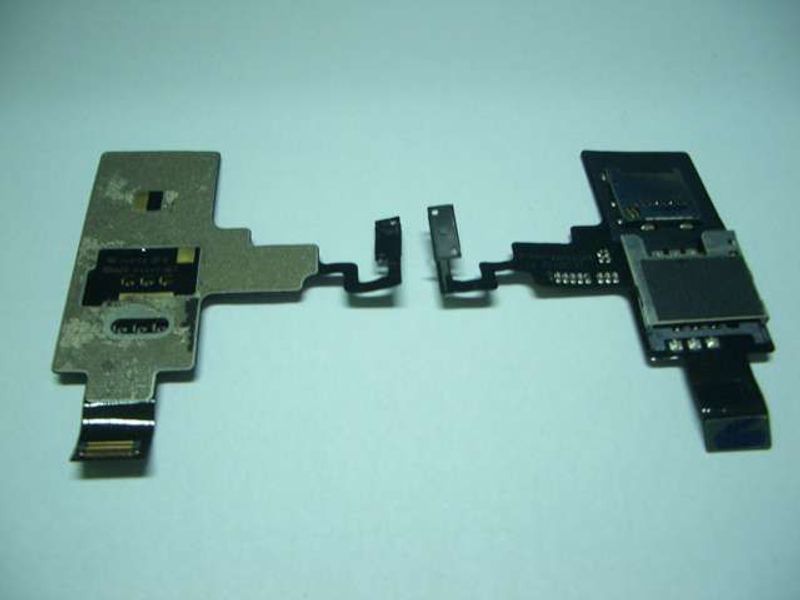 Cable Flex HTC Desire X con Lector SIM Tarjeta de Memoria y Botón Encendido