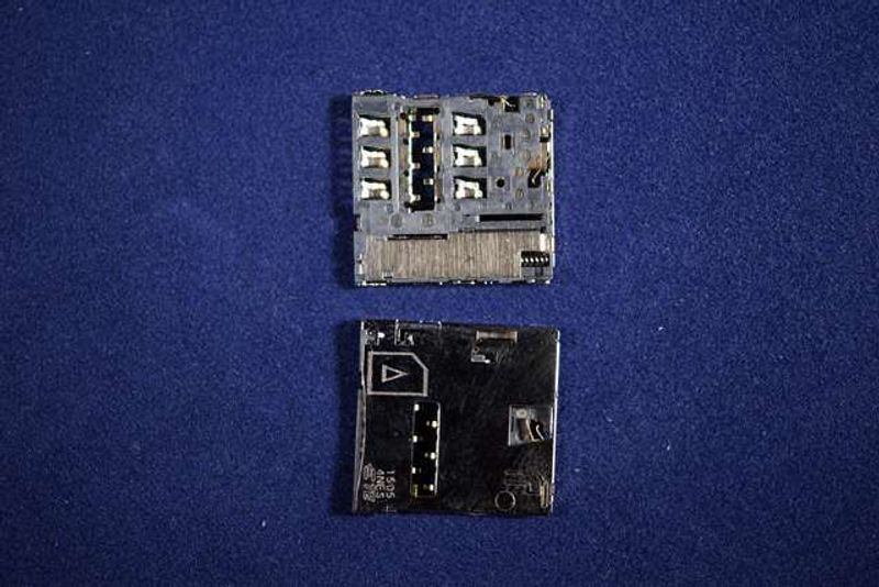 Bandeja Lector SIM Huawei Mate1