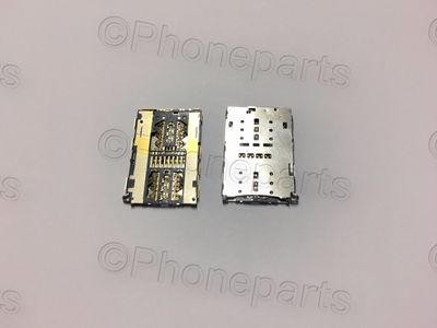 Conector Lector SIM/SD Huawei P8 Lite 2017 / P9 / P9 Lite / P10 / Honor 8 Pro