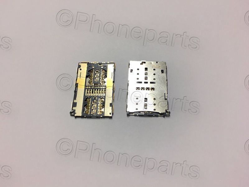 Conector Lector SIM/SD Huawei P8 Lite 2017 / P9 / P9 Lite / P10 / Honor 8 Pro