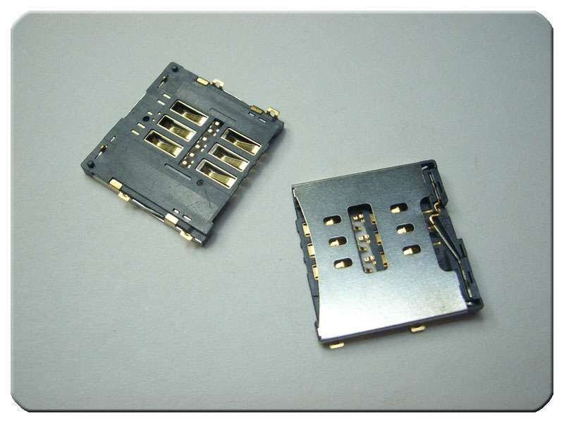 Conector Lector SIM Apple iPhone 4G