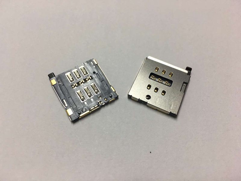 Conector / Lector SIM Apple iPhone 6S + PLUS