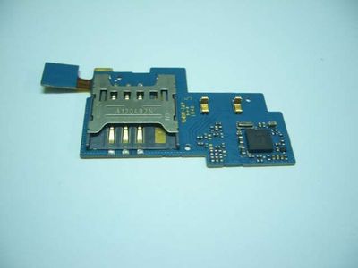 Flex Placa Lector SIM Samsung I9020, I9023 Nexus S