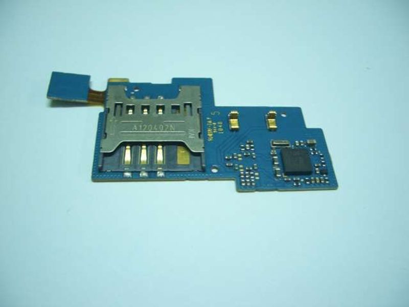 Flex Placa Lector SIM Samsung I9020, I9023 Nexus S