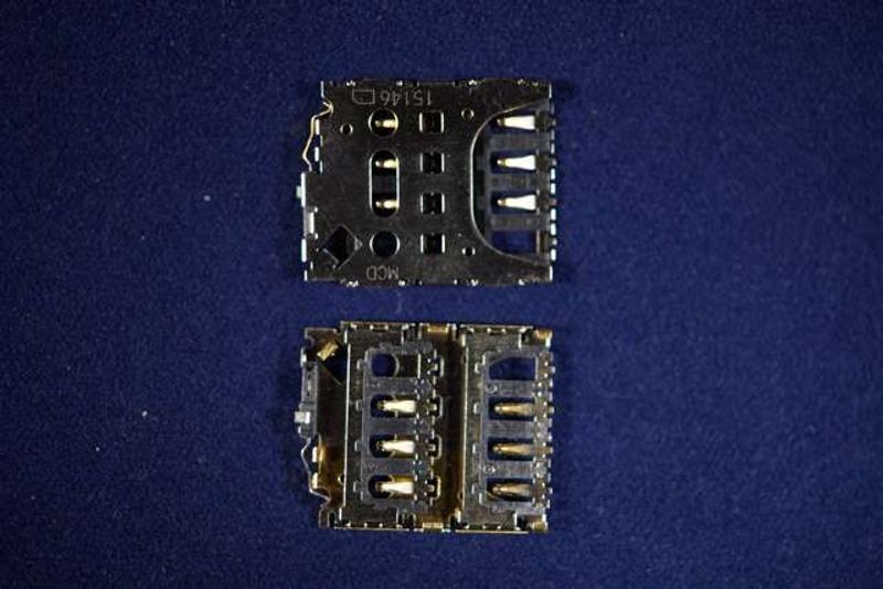 Bandeja Lector Sim Motorola Moto G3 XT1540