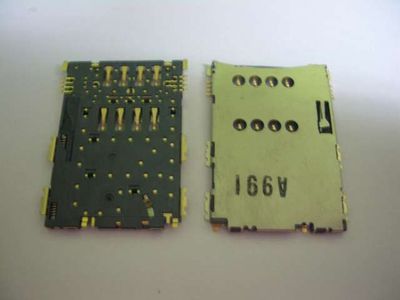 Bandeja Lector SIM Samsung S5620, I5800, S5560