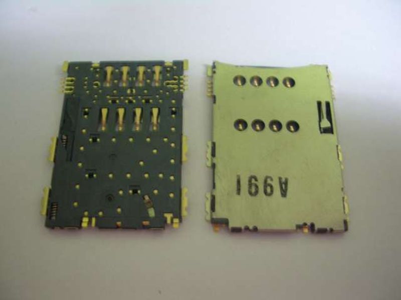 Bandeja Lector SIM Samsung S5620, I5800, S5560