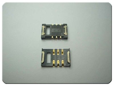 Conector Lector SIM Samsung F480
