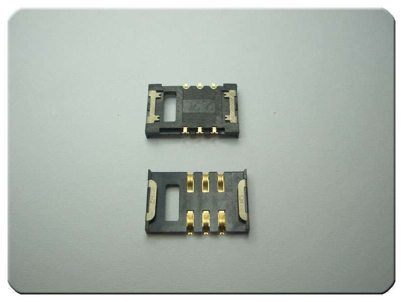 Conector Lector SIM Samsung F480