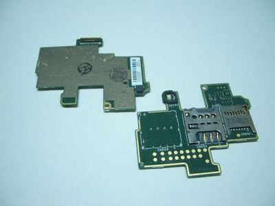 Cable Flex Lector SIM Tarjeta de Memoria Sony C1905 C1904 Xperia M