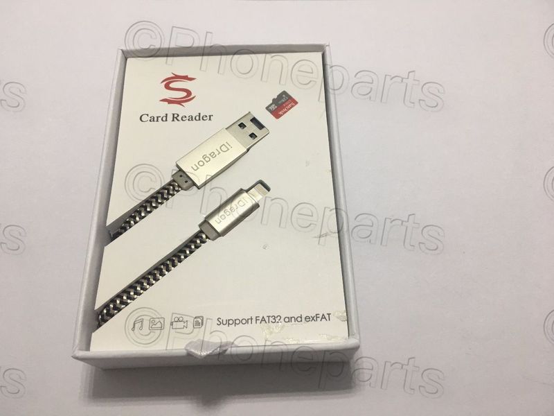 Adaptador Lightning para Tarjetas de Memoria MicroSD