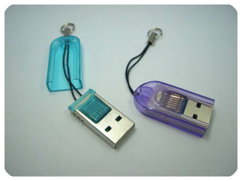 Lector USB de Tarjeta de Memoria Micro SD