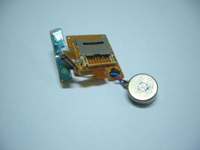 Flex Lector Tarjeta Memoria Samsung S8500 WAVE