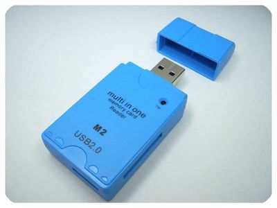 Lector USB de Tarjeta de Memoria SD