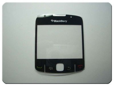 Lente Ventana BlackBerry 8520 Negra