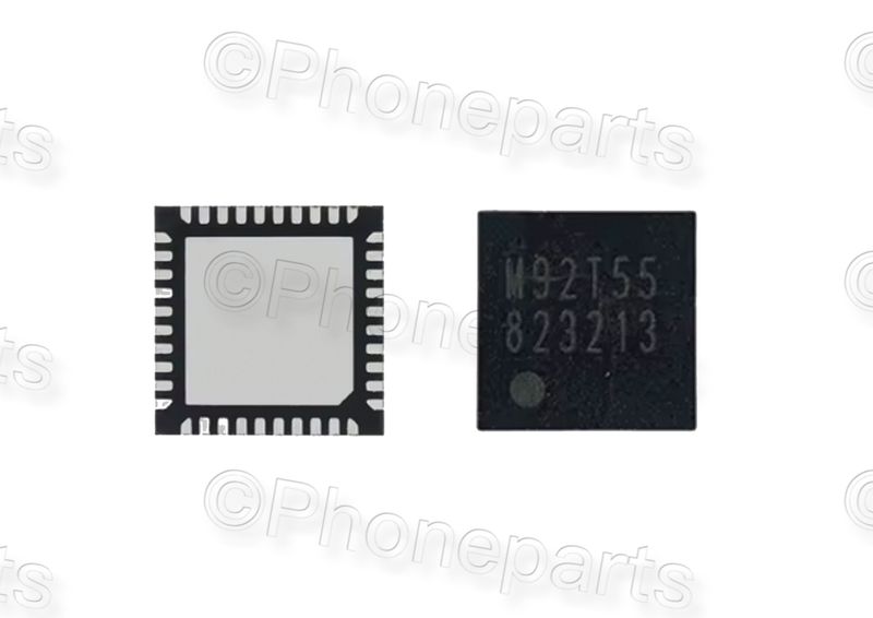 IC Chip Control de Carga M92T55 Dock TV Nintendo Switch