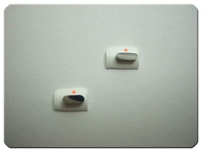 Botón de Silencio / Mute Apple iPhone 3G, 3GS Blanco